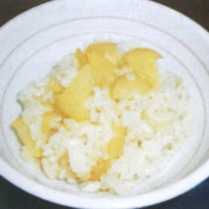 かんたん!りんごごはん